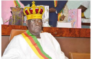 President of the National Assembly of Cameroon, Cavayé Yéguié Djibril