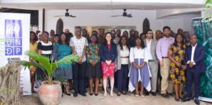Participants at the stakeholder workshop