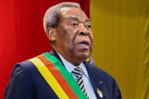 Marcel Niat Njifenji, President of the Senate