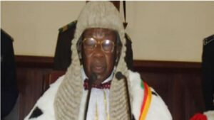 Chief Justice of the Supreme Court of Cameroon, Daniel Mekobe Sone