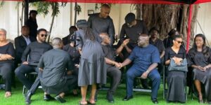 NDC stalwarts mourn former First Lady Nana Konadu Agyeman-Rawlings