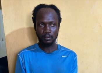 David Kwodow Prah Afful, the convict