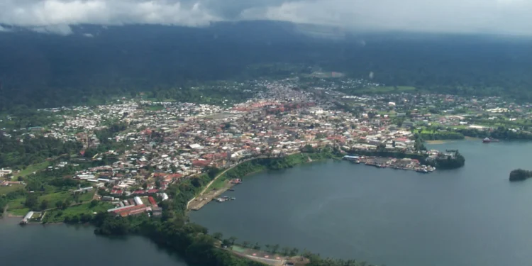 Annobón Island in Equatorial Guinea