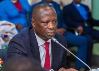 Emmanuel Armah-Kofi Buah, Ghana's Lands and Natural Resources Minister