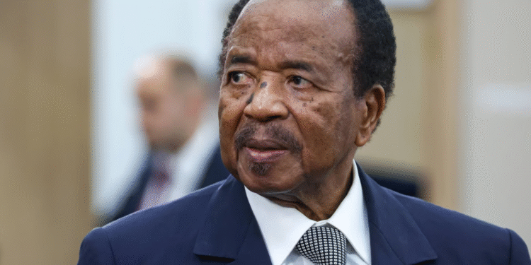 Paul Biya, President of Cameroon
