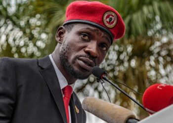 Ugandan opposition leader Robert Kyagulanyi, popularly known as Bobi Wine