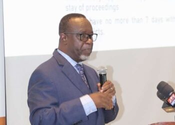 Ghana’s Acting Chief Justice, Paul Baffoe-Bonnie