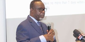 Ghana’s Acting Chief Justice, Paul Baffoe-Bonnie