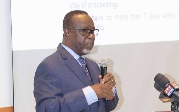 Ghana’s Acting Chief Justice, Paul Baffoe-Bonnie