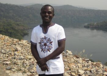 Dr Enoch Ofosu, the writer