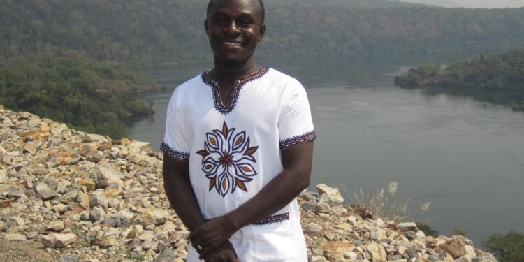 Dr Enoch Ofosu, the writer