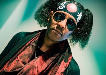 Jeffrey Daniel, a legendary dancer and member of Shalamar