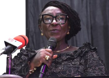 Ghanaian Minister for Tourism, Culture and Creative Arts, Abla Dzifa Gomashie