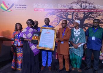 Abla Dzifa Gomashie, Ghana's Minister of Tourism, Culture, and Creative Arts