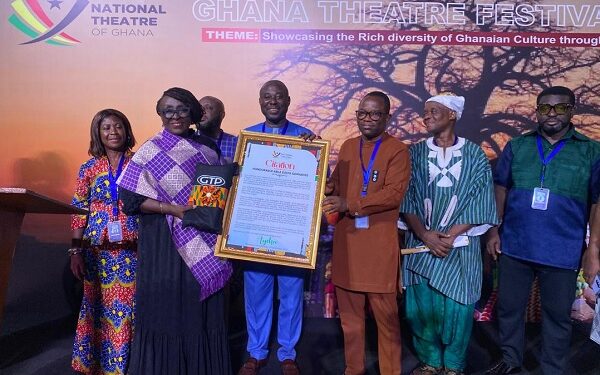 Abla Dzifa Gomashie, Ghana's Minister of Tourism, Culture, and Creative Arts