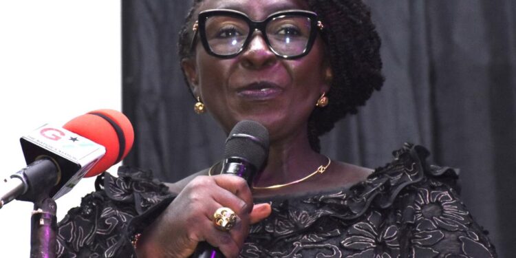 Ghanaian Minister for Tourism, Culture and Creative Arts, Abla Dzifa Gomashie