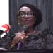Ghanaian Minister for Tourism, Culture and Creative Arts, Abla Dzifa Gomashie