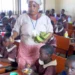School pupils in Nigeria being fed during school hours