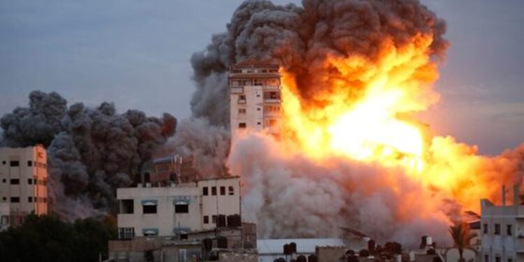 Gaza war