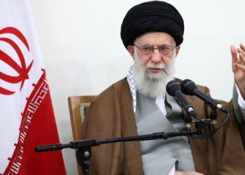 Ayatollah Khamenei, Iran's leader
