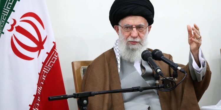 Ayatollah Khamenei, Iran's leader