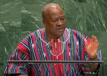 John Dramani Mahama, President of the Republic of Ghana