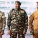 Military leaders of Mali, Niger, and Burkina Faso (from Left)