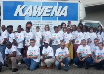 South African transport company Kawena Distributors
