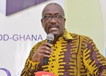 Professor H. Kwasi Prempeh, Executive Director of CDD-Ghana