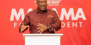 President John Dramani Mahama