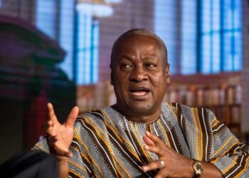 John Dramani Mahama, President of the Republic of Ghana