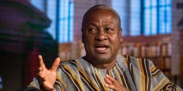 John Dramani Mahama, President of the Republic of Ghana