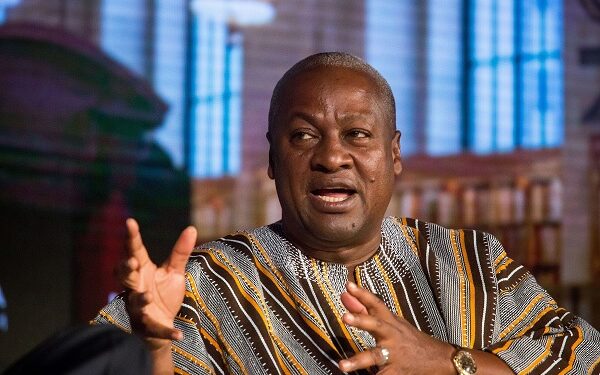 John Dramani Mahama, President of the Republic of Ghana