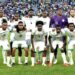 The Nigerian Super Eagles team