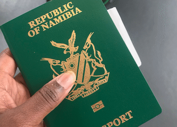 Namibian Passport