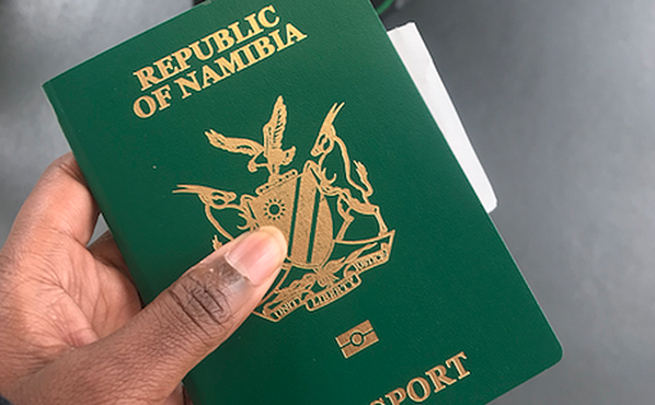 Namibian Passport