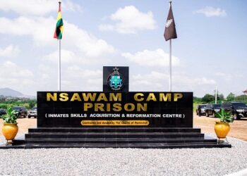 Nsawam Camp Prison in Ghana