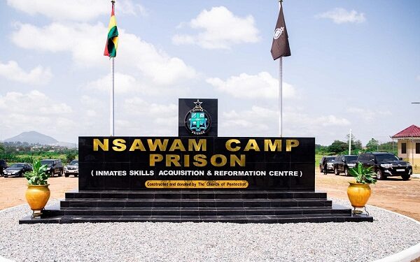 Nsawam Camp Prison in Ghana
