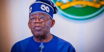 President Tinubu of Nigeria
