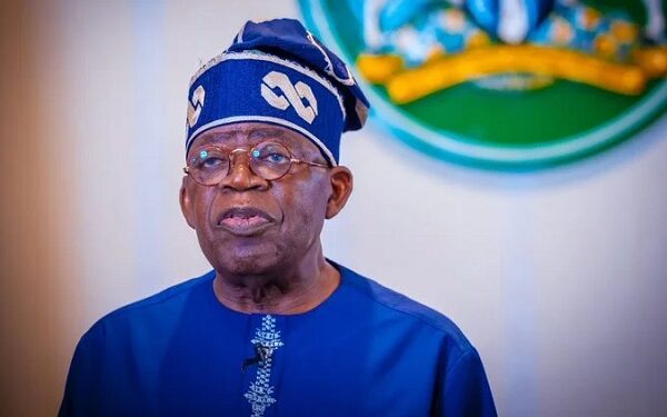 President Tinubu of Nigeria