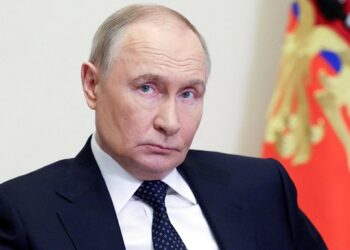 Russian President Vladimir Putin