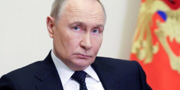 Russian President Vladimir Putin