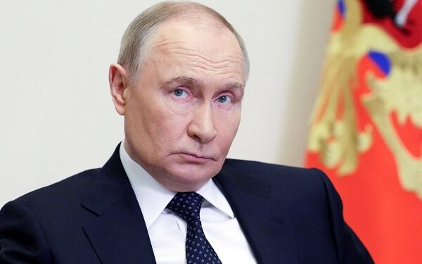 Russian President Vladimir Putin