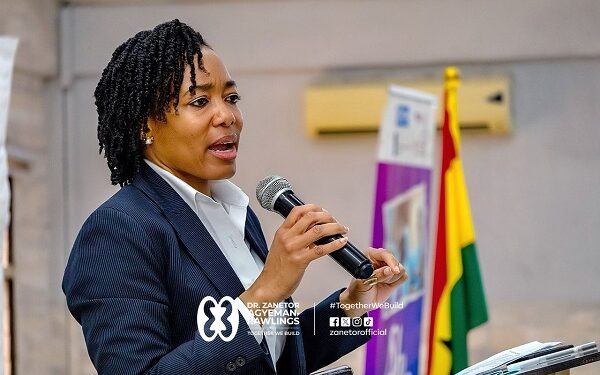 Dr. Zanetor Agyeman-Rawlings cautions youth against taking Ghana’s peace for granted