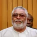 J. J. Rawlings, the late President of the Republic of Ghana