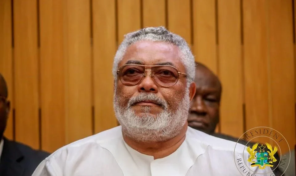 J. J. Rawlings, the late President of the Republic of Ghana