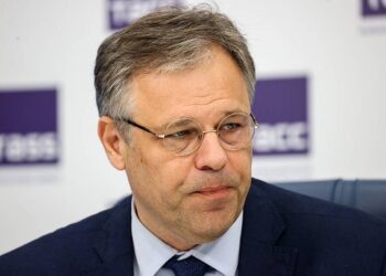 Russian Foreign Ministry’s Ambassador-at-Large for the crimes of the Kiev regime Rodion Miroshnik