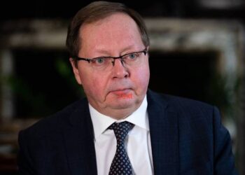 Russian Ambassador to the UK Andrey Kelin