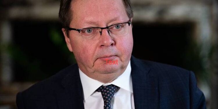 Russian Ambassador to the UK Andrey Kelin