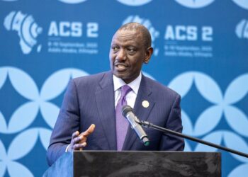 Kenyan President William Ruto